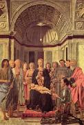 Piero della Francesca The Brera Madonna oil on canvas